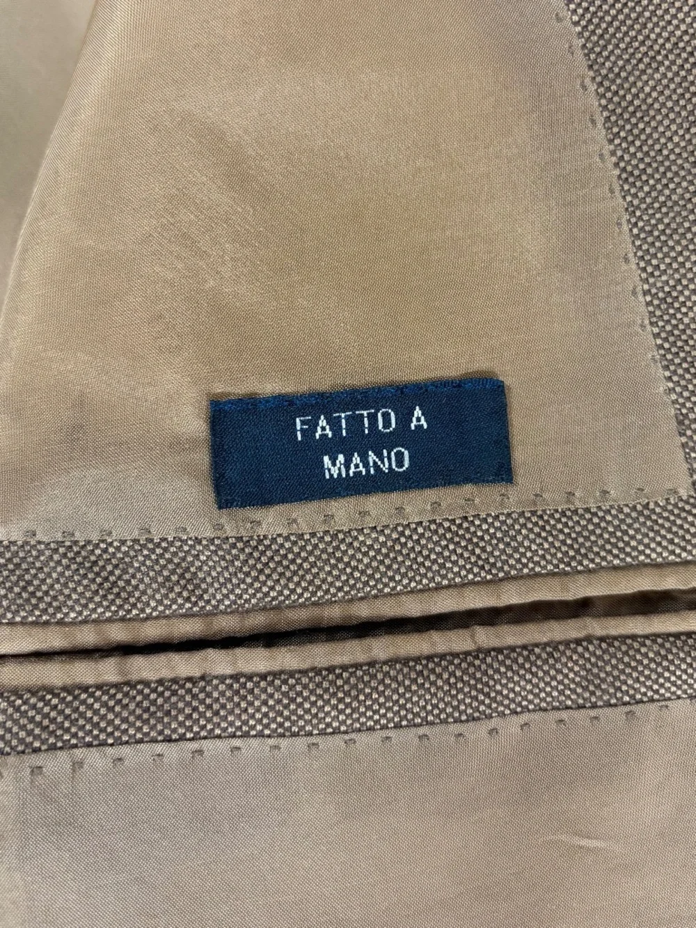 Giorgio Armani Blazer - Cashmere & Silk - Handmade In Italy - Picture 5 of 8